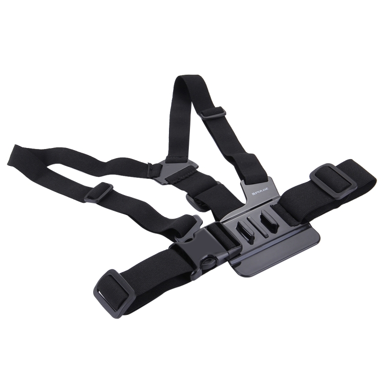 PULUZ Adjustable Body Mount Belt Chest Strap with J Hook Mount & Long Screw for GoPro Hero11 Black / HERO10 Black / HERO9 Black / HERO8 Black / HERO7 /6 /5 /5 Session /4 Session /4 /3+ /3 /2 /1, Insta360 ONE R, DJI Osmo Action and Other Action Cameras - 2