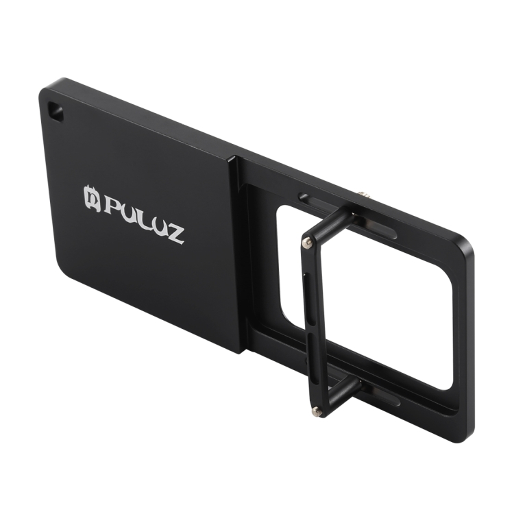 PULUZ Mobile Gimbal Switch Mount Plate for GoPro Hero11 Black / HERO10 Black /9 Black /8 Black /7 /6 /5 /5 Session /4 Session /4 /3+ /3 /2 /1, DJI Osmo Action and Other Action Cameras - 1