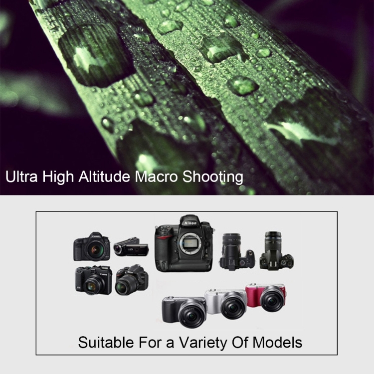 PULUZ  Heavy Duty Video Camera Tripod Action Fluid Drag Head with Sliding Plate for DSLR & SLR Cameras, Large Size(Black) - 11