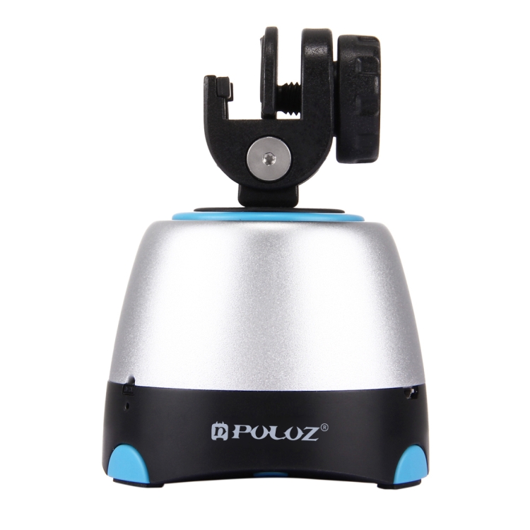 PULUZ Electronic 360 Degree Rotation Panoramic Head with Remote Controller for Smartphones, GoPro, DSLR Cameras(Blue) - 1