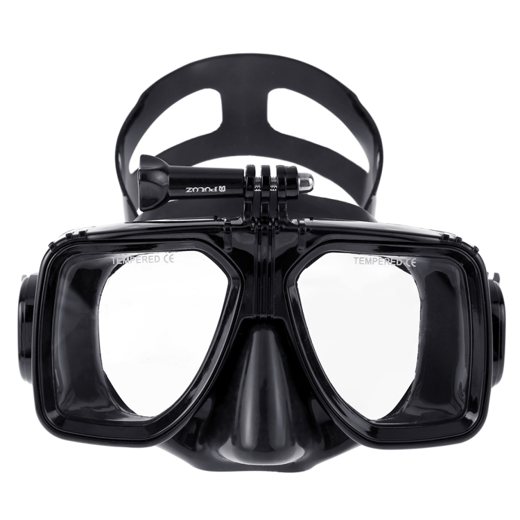 5 4 3 6 7 2 Diving Mask Scuba Snorkel Goggles with Mount for GoPro Hero 8 