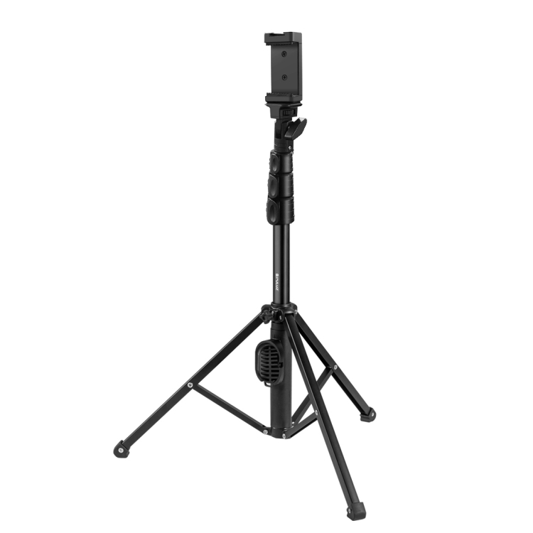 PULUZ Mini Portable Folding Tripod & Phone Clip Tripod Phone