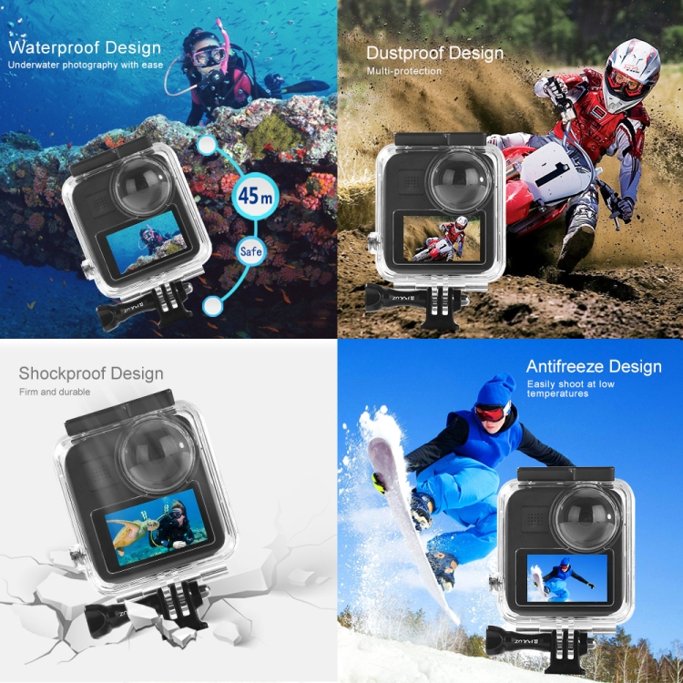 gopro max underwater housing