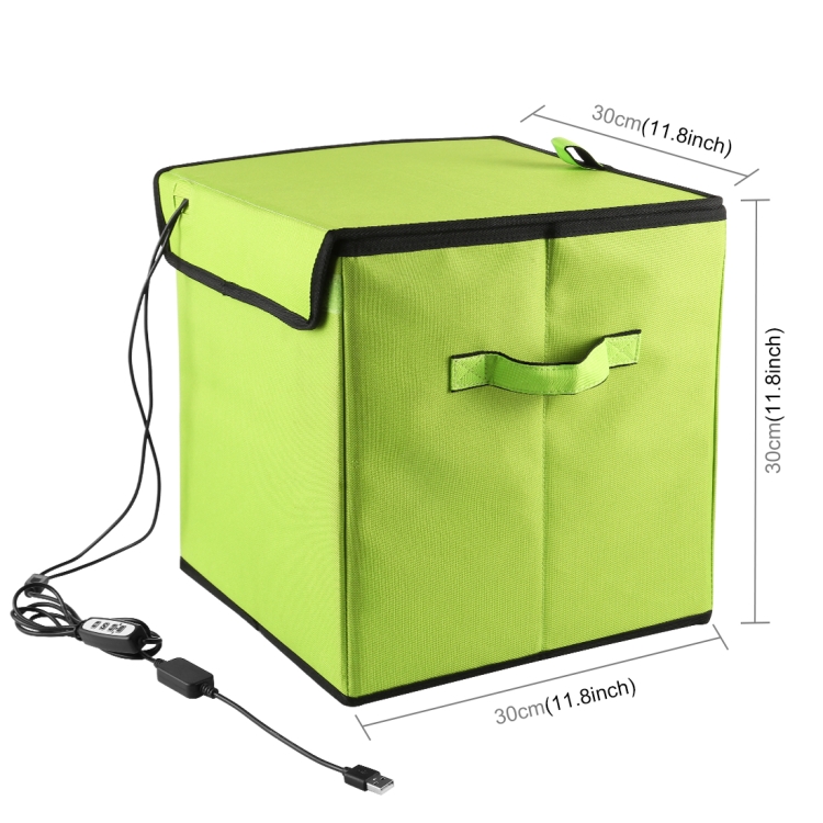 PULUZ 30cm UV Light Germicidal Sterilizer Disinfection Tent Box - 1