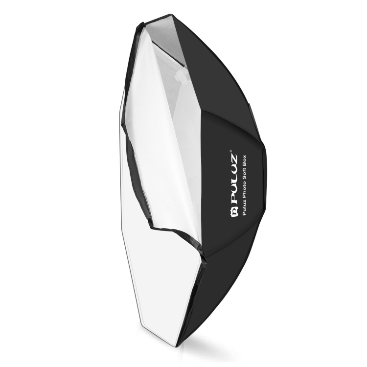 PULUZ 95cm Speedlite Flash Octagon Parabolic Softbox Bowens Mount Diffuser - 1