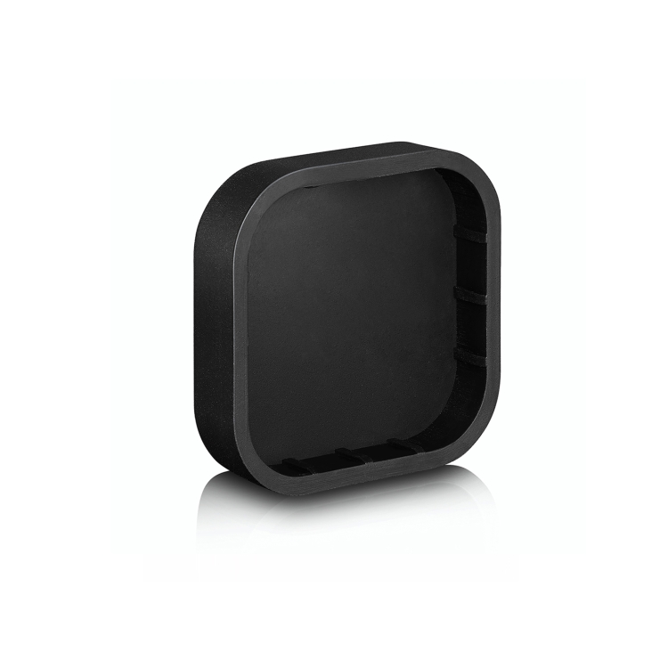 PULUZ for GoPro HERO10 Black / HERO9 Black Soft TPU Rubber Scratch-resistant Camera Lens Protective Cap Cover(Black) - 2