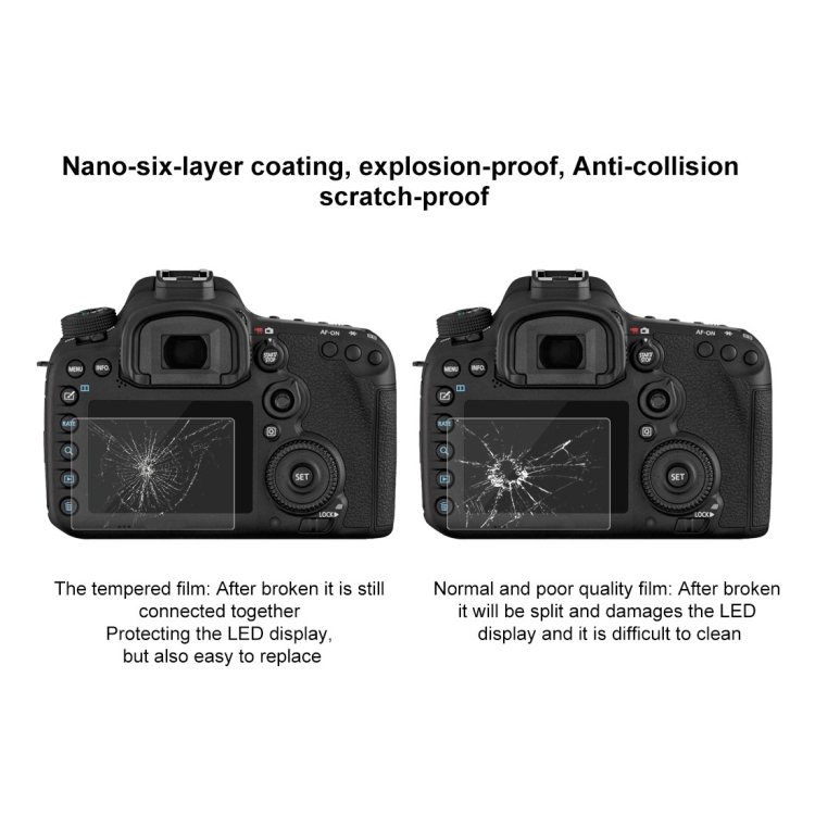 Canon 7d 6d Mark Ii Vs 70d Puluz Brand Photo Accessories, GoPro