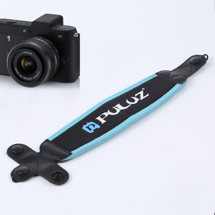 PULUZ Diving Load-weight Camera Anti-lost Floating Wrist Strap for GoPro HERO10 Black / HERO9 Black / HERO8 Black / HERO7 /6 /5 /5 Session /4 Session /4 /3+ /3 /2 /1, Insta360 ONE R, DJI Osmo Action and Other Action Cameras(Blue) - 5