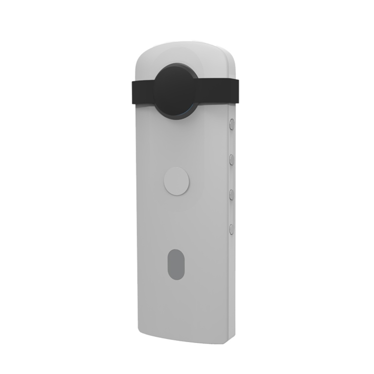 PULUZ Silicone Protective Case with Lens Cover for Ricoh Theta SC2 360 Panoramic Camera(Black) - 4