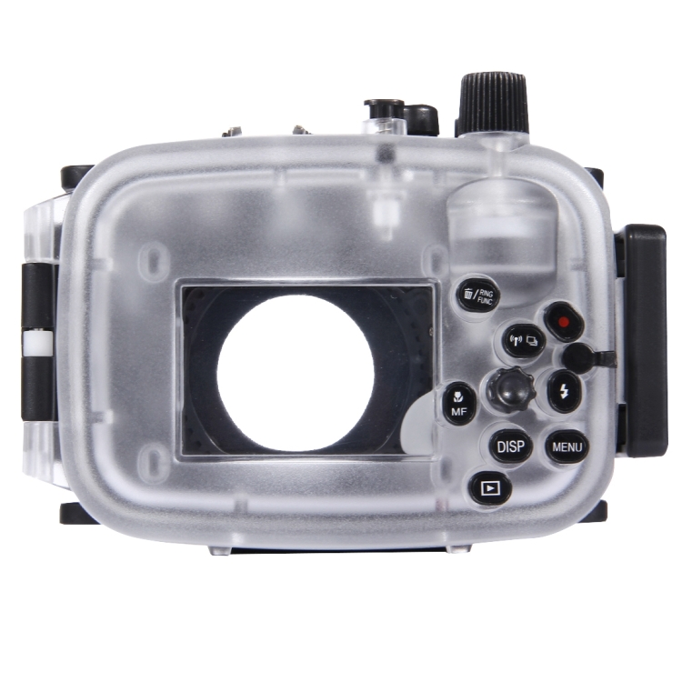 Canon WP-DC800 waterproof plastic camera case 40M 130 ft swimming diving  photo