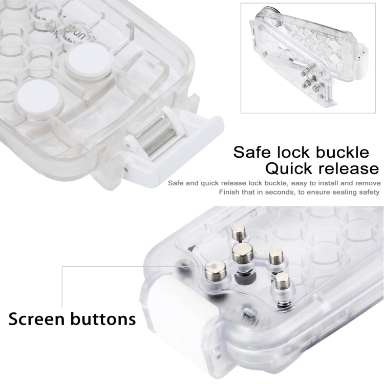 Puluz Brand Photo Accessories, GoPro Accessories PULUZ For iPhone SE