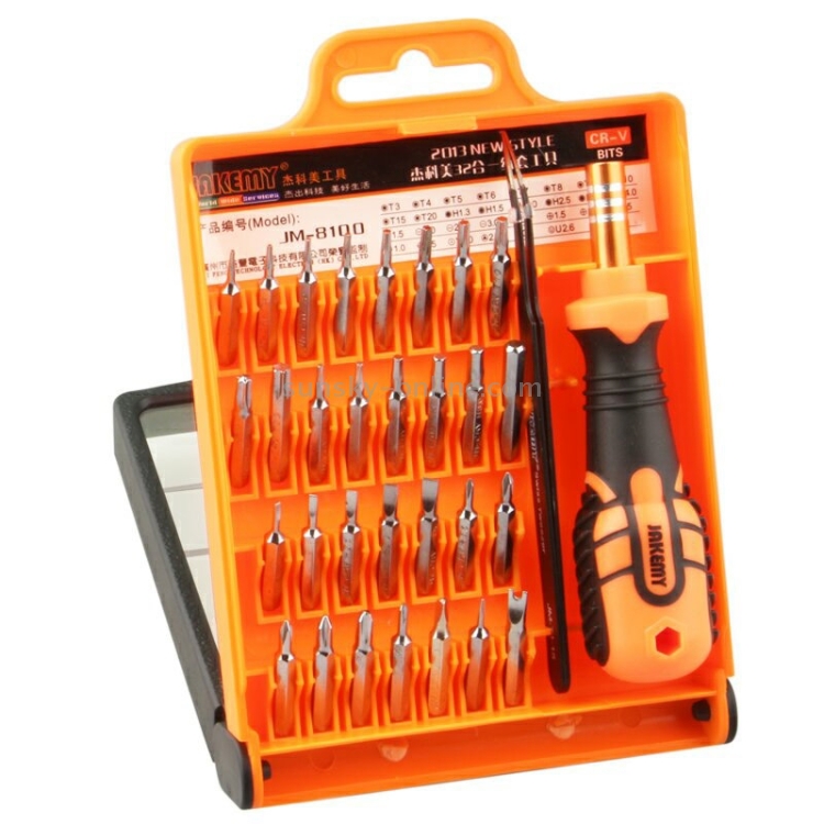 JAKEMY JM-8100 32 in 1 Precision Electronics Screwdriver Set - 1