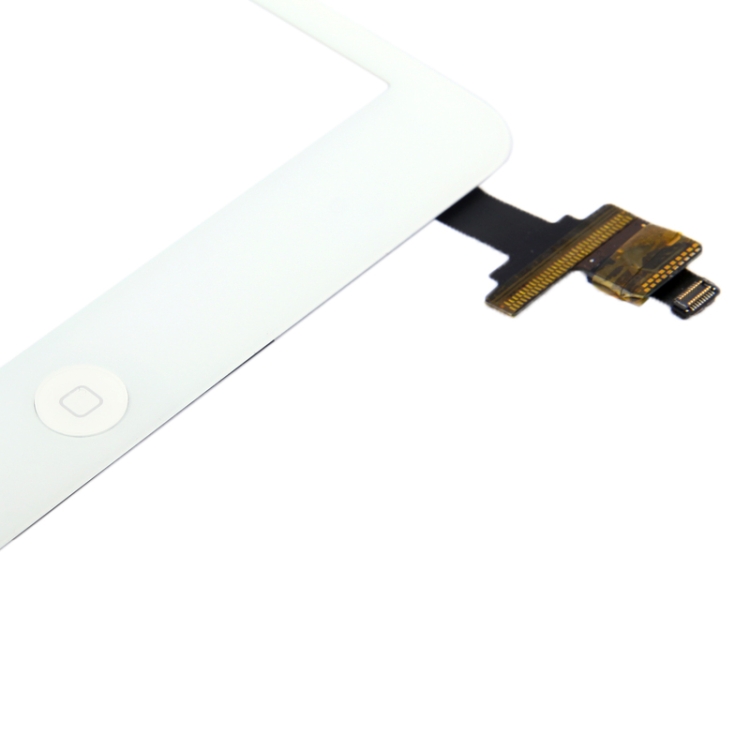 Touch Glass Digitizer Screen + IC Chip + Control Flex Assembly for iPad mini & iPad mini 2(Black) - 2