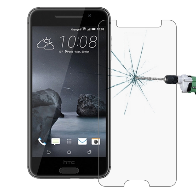 For HTC One A9 0.26mm 9H+ Surface Hardness 2.5D Explosion-proof Tempered Glass Screen Film - 1