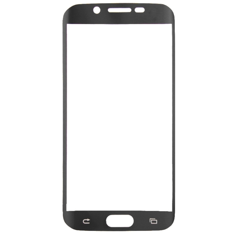 Ultrathin Curved Electroplating TPU Screen Protector for Galaxy S6 Edge+ / G928(Black) - 2