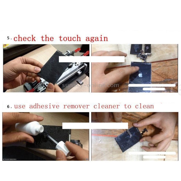 Touch Panel LCD Separator Glue Disassemble Machine for iPhone / Samsung / HTC / Sony etc. Support LCD Panel Size: 20 cm x 11 cm (AC 110 - 220V) - 11