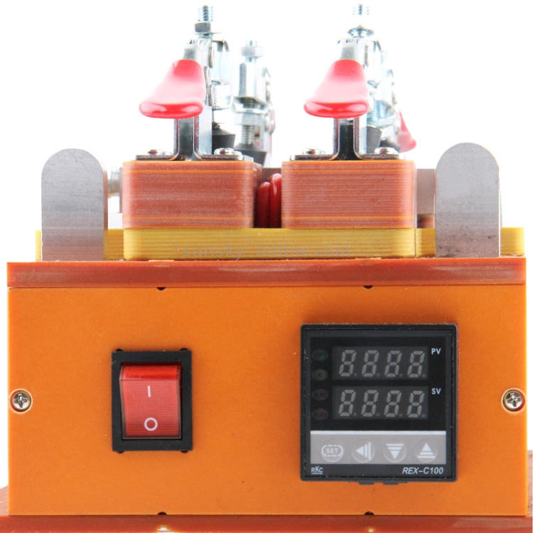 Touch Panel LCD Separator Glue Disassemble Machine for iPhone / Samsung / HTC / Sony etc. Support LCD Panel Size: 20 cm x 11 cm (AC 110 - 220V) - 3