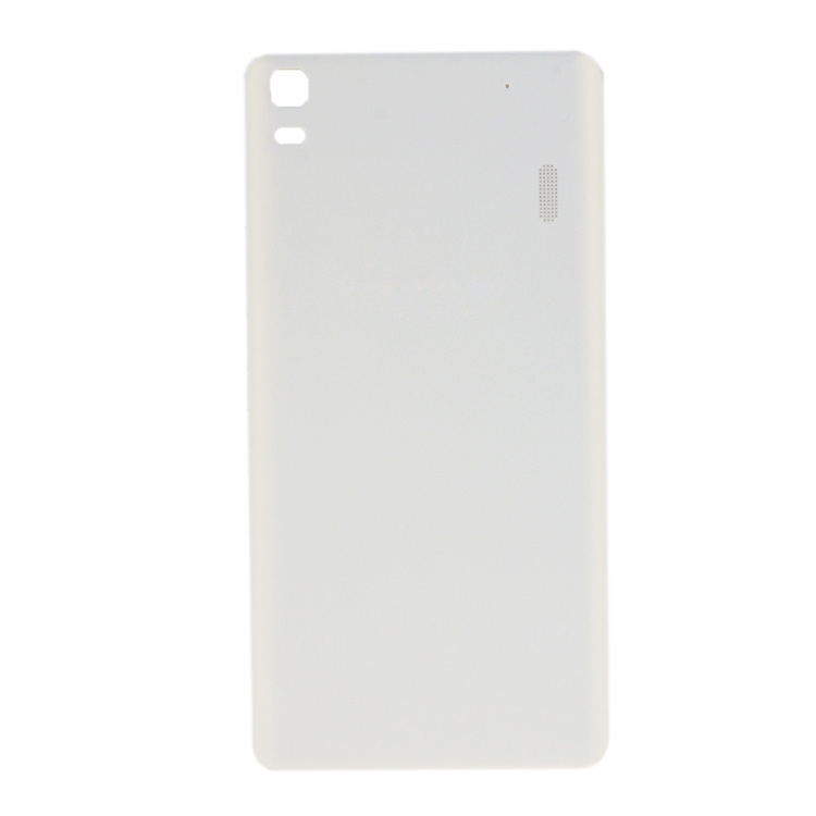 For Lenovo K3 Note / K50-T5 / A7000 Turbo Battery Back Cover(White) - 1