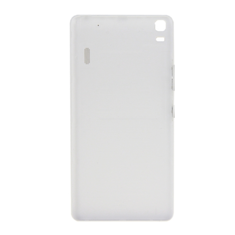 For Lenovo K3 Note / K50-T5 / A7000 Turbo Battery Back Cover(White) - 2