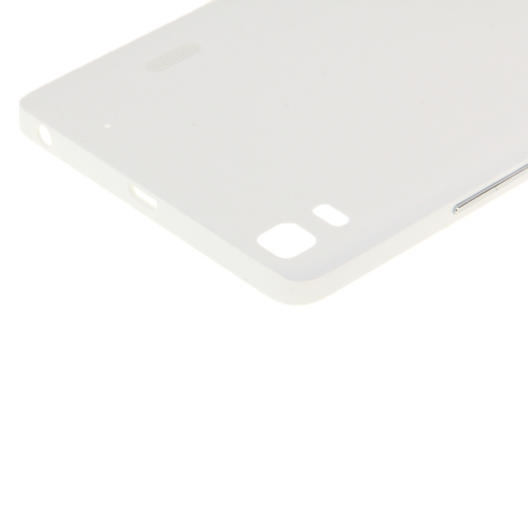 For Lenovo K3 Note / K50-T5 / A7000 Turbo Battery Back Cover(White) - 3
