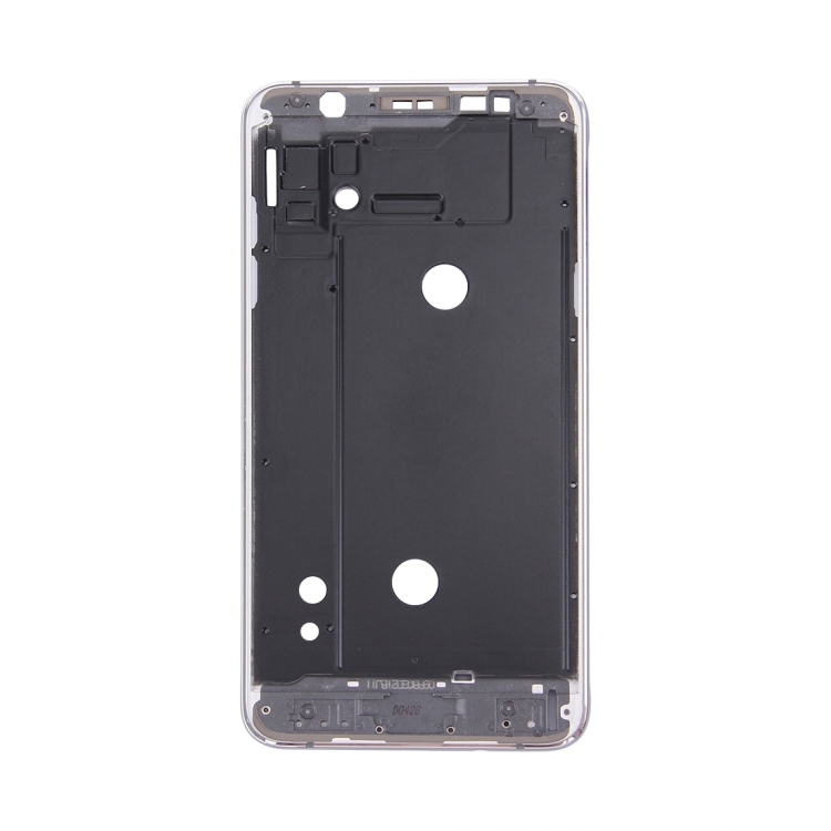 For Galaxy J7 (2016) / J710 Front Housing LCD Frame Bezel Plate (Grey) - 2