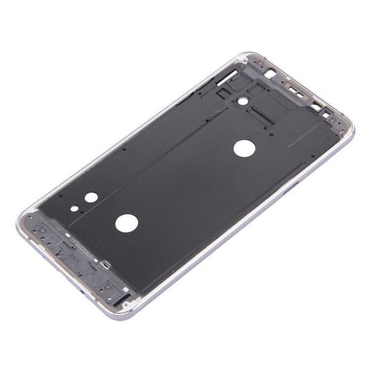 For Galaxy J7 (2016) / J710 Front Housing LCD Frame Bezel Plate (Grey) - 4