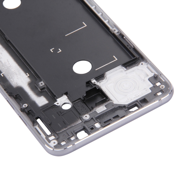 For Galaxy J7 (2016) / J710 Front Housing LCD Frame Bezel Plate (Grey) - 5
