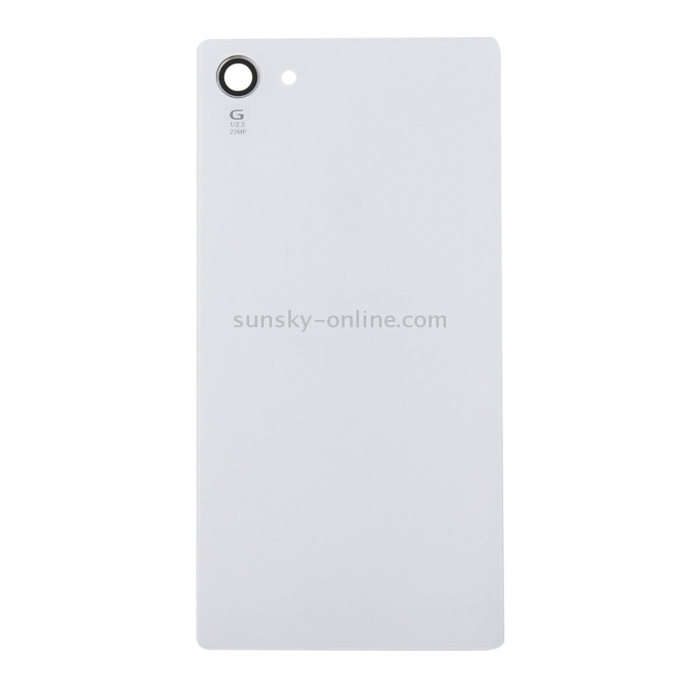 Repair Parts – Best choice for cellphone Parts and Accessories Original Back Cover Sony Xperia Z5 Compact(White)