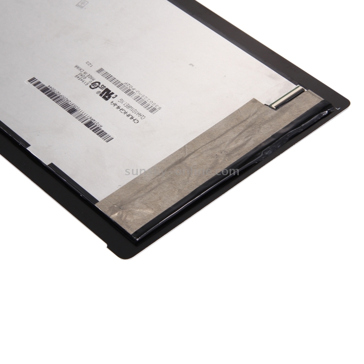 OEM LCD Screen for Asus ZenPad 10 Z300C / Z300CG P023 (Green Flex Cable Version) with Digitizer Full Assembly (White) - 3