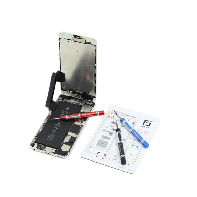 JIAFA Magnetic Screws Mat for iPhone 7  - 4