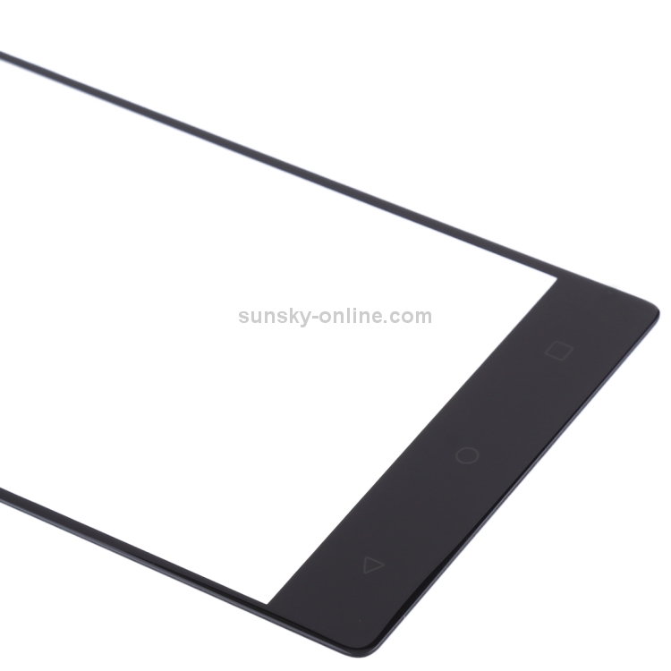 Front Screen Outer Glass Lens for Nokia 3(Black) - 4