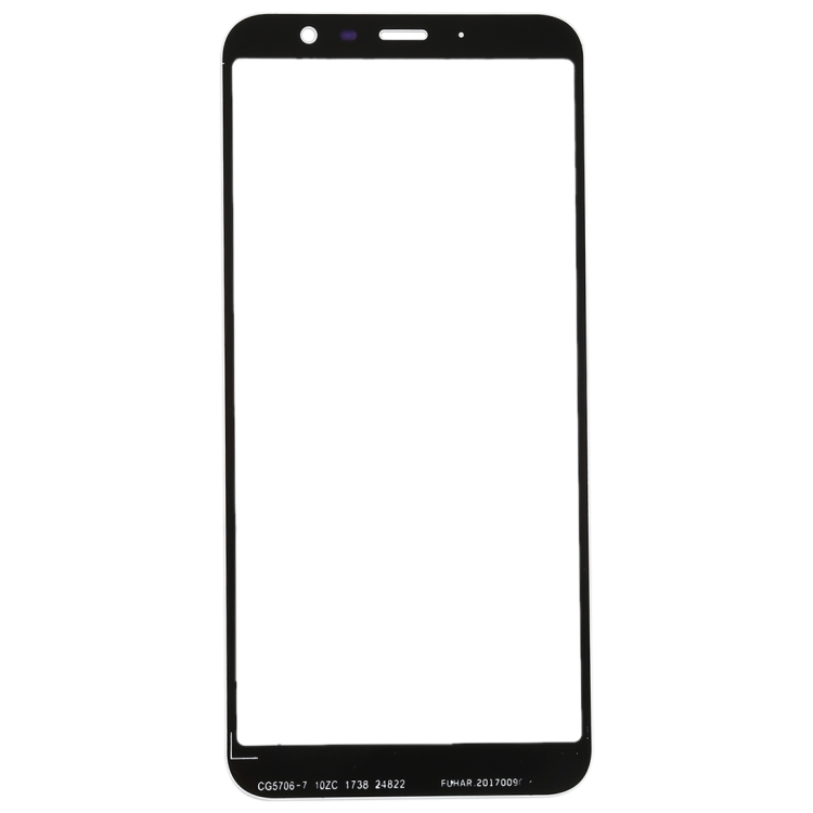 For Meizu M6T Front Screen Outer Glass Lens (White) - 2
