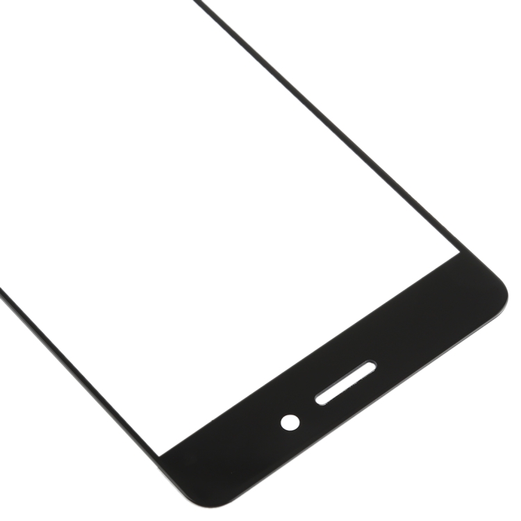 For Meizu PRO 7 Front Screen Outer Glass Lens (Black) - 3