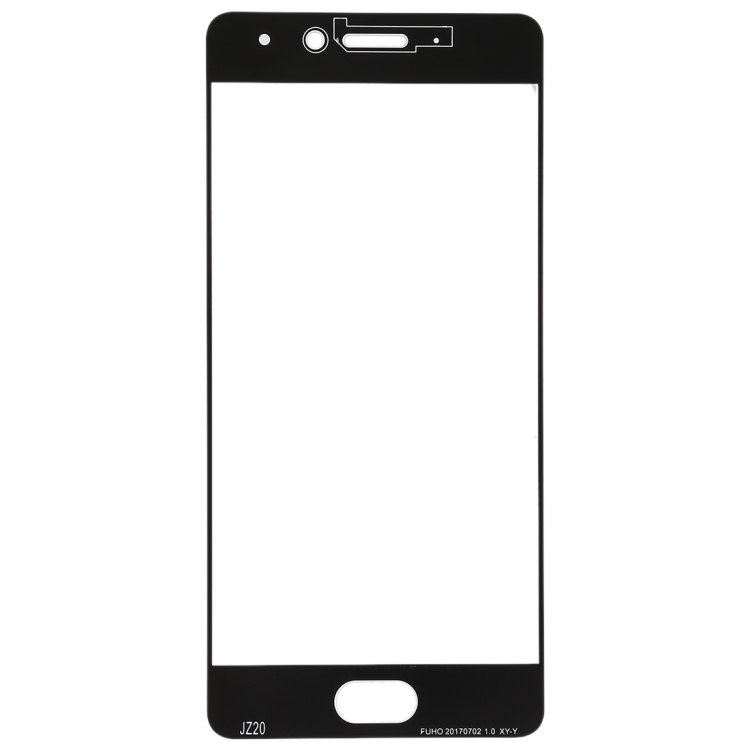 For Meizu PRO 7 Front Screen Outer Glass Lens (White) - 2