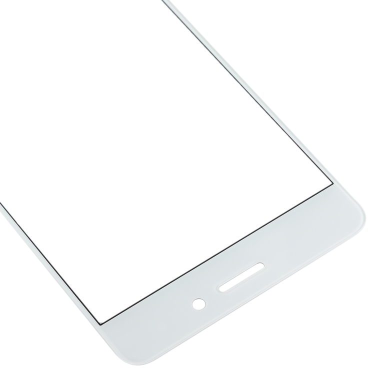 For Meizu PRO 7 Front Screen Outer Glass Lens (White) - 3
