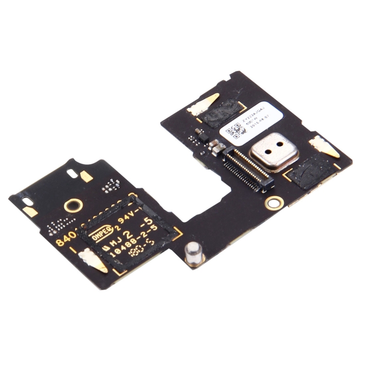 SIM Card Socket + SD Card Socket for Motorola Moto G (3rd Gen.) (Single SIM Version)  - 3