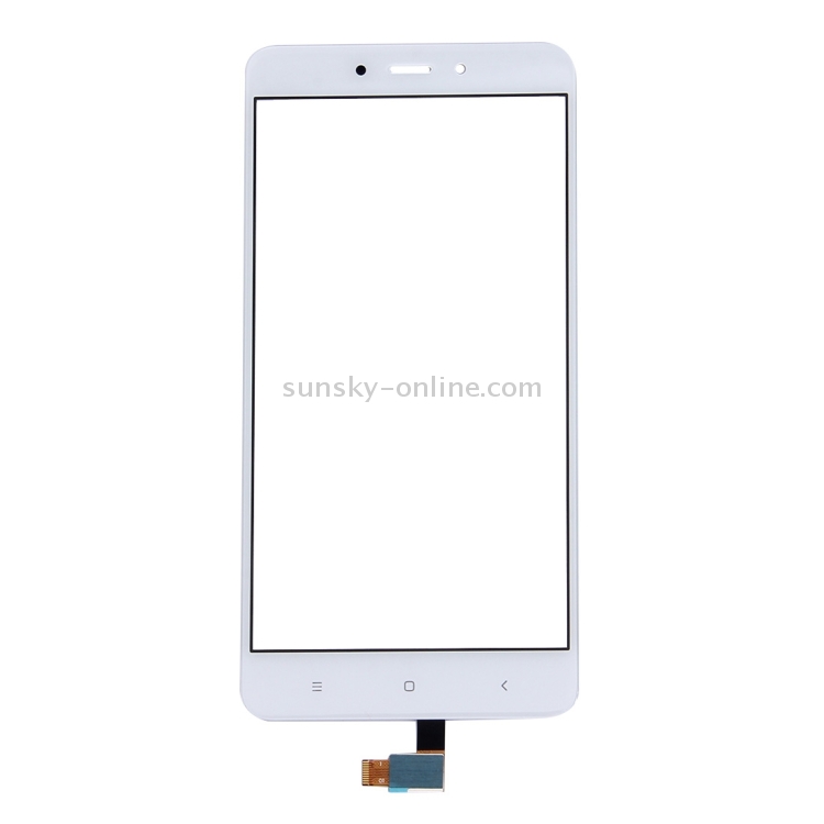 For Xiaomi Redmi Note 4 Touch Panel(White) - 1