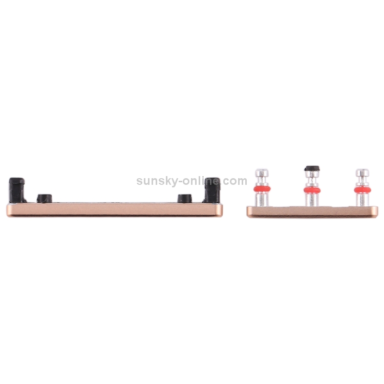 For OnePlus 7 Pro Power Button and Volume Control Button (Gold) - 1