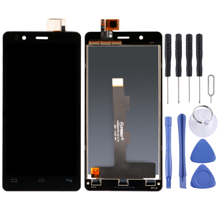 TFT LCD Screen for BQ Aquaris M4.5 with Digitizer Full Assembly (Black) - 1