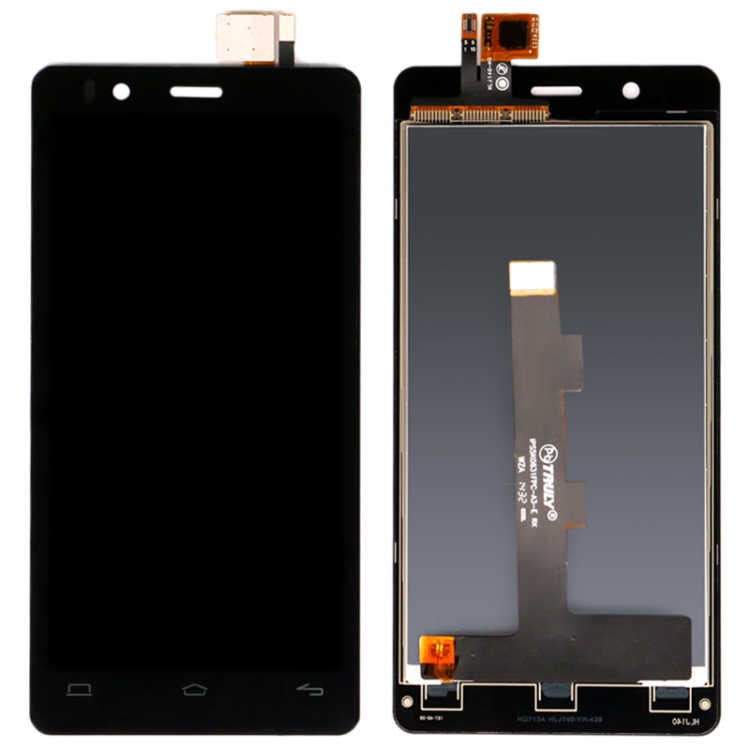 TFT LCD Screen for BQ Aquaris M4.5 with Digitizer Full Assembly (Black) - 2