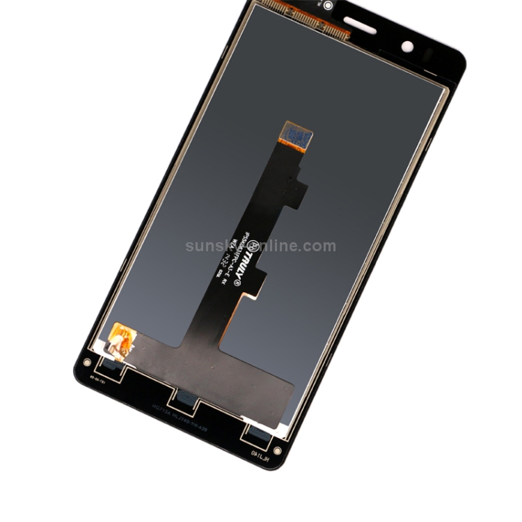 TFT LCD Screen for BQ Aquaris M4.5 with Digitizer Full Assembly (Black) - 4