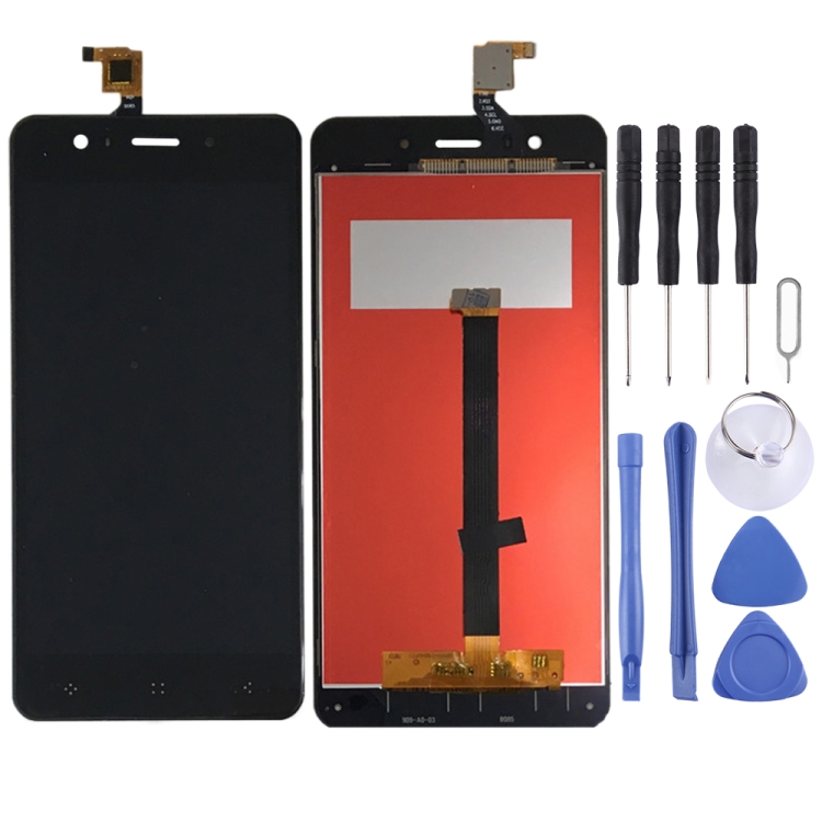 TFT LCD Screen for Elephone P8 Mini with Digitizer Full Assembly(Black) - 1