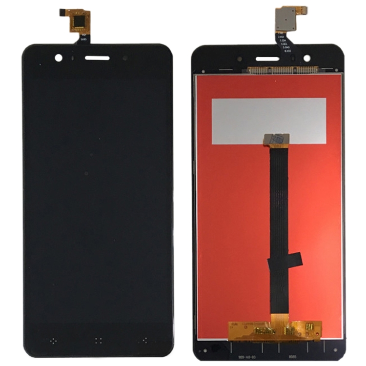 TFT LCD Screen for Elephone P8 Mini with Digitizer Full Assembly(Black) - 2