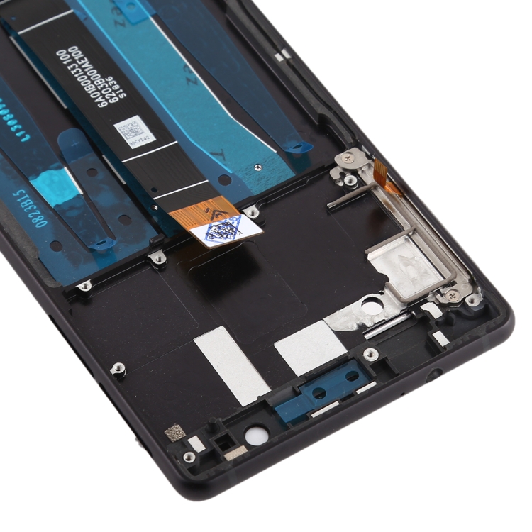 TFT LCD Screen for Nokia 3 TA-1032 Digitizer Full Assembly with Frame & Side Keys (Black) - 3