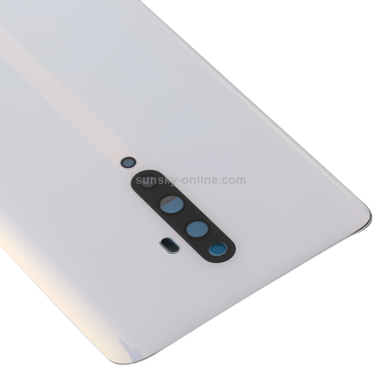 For OPPO Reno2 Z Battery Back Cover (White) - 3