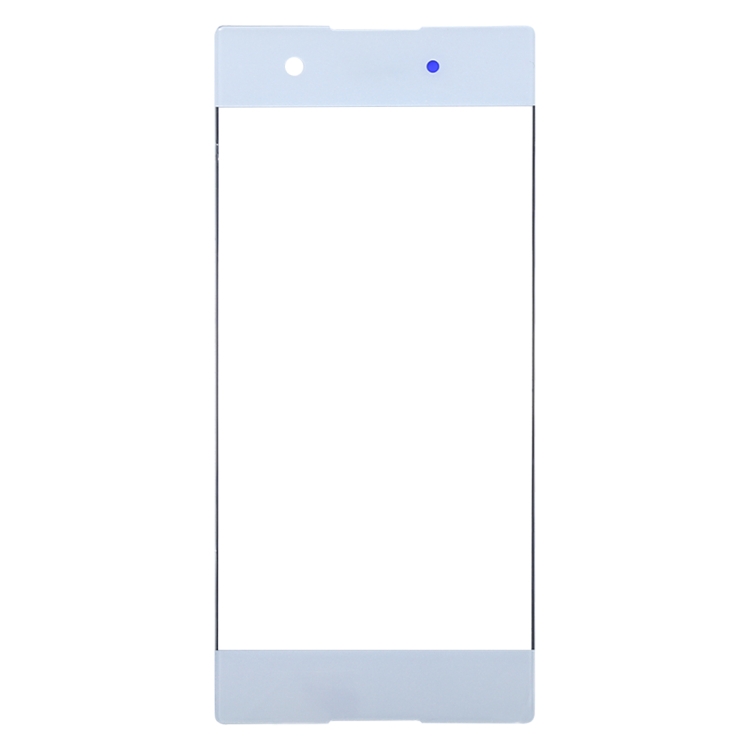Front Screen Outer Glass Lens for Sony Xperia XA1 (White) - 1