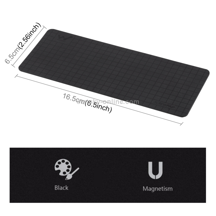 Wowstick Wowpad Magnetic Screw Pad Screw Position Memory Plate Mat