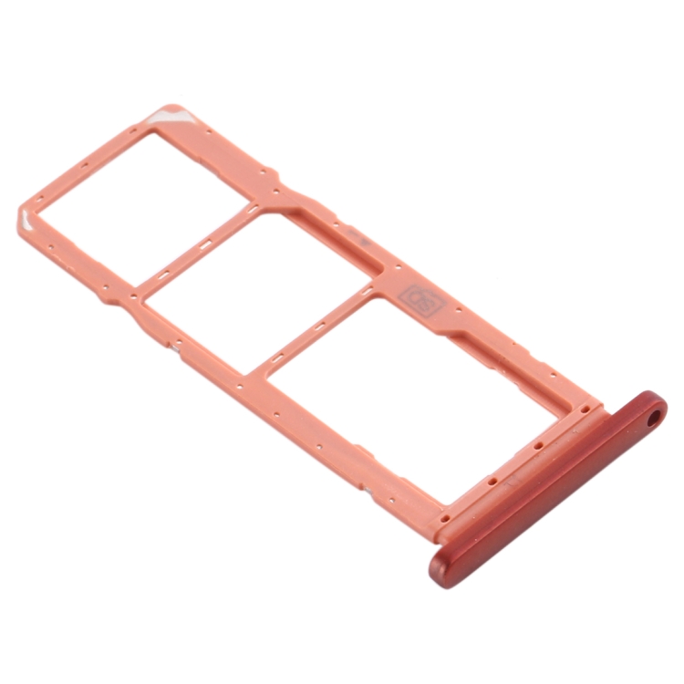 SIM Card Tray + SIM Card Tray + Micro SD Card Tray for Nokia 7.2 / 6.2 TA-1196 TA-1198 TA-1200 TA-1187 TA-1201(Orange) - 2