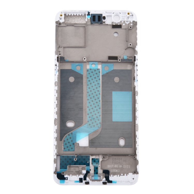 For OnePlus 5 Middle Frame Bezel (White) - 2