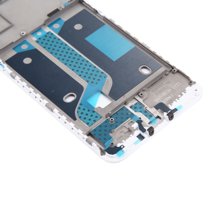 For OnePlus 5 Middle Frame Bezel (White) - 3